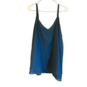 Torrid Double Layer Dressy Tank
